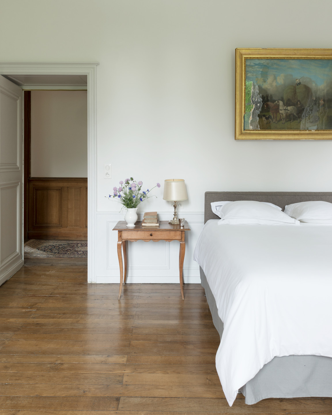 Château de Martigny Chambre aux Oiseaux